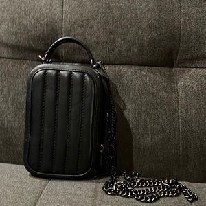 Alie Camera Bag With Quilting